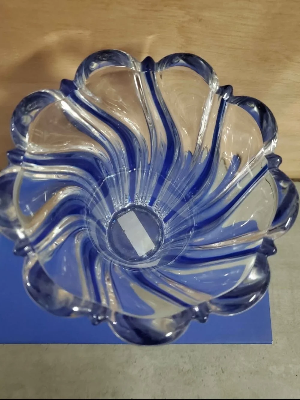 Mikasa hand blown